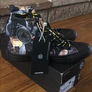 Batman Converse Unisex Chuck Taylor